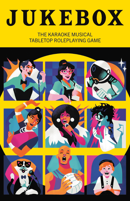 Jukebox: The Karaoke Musical Tabletop - Roleplaying Game
