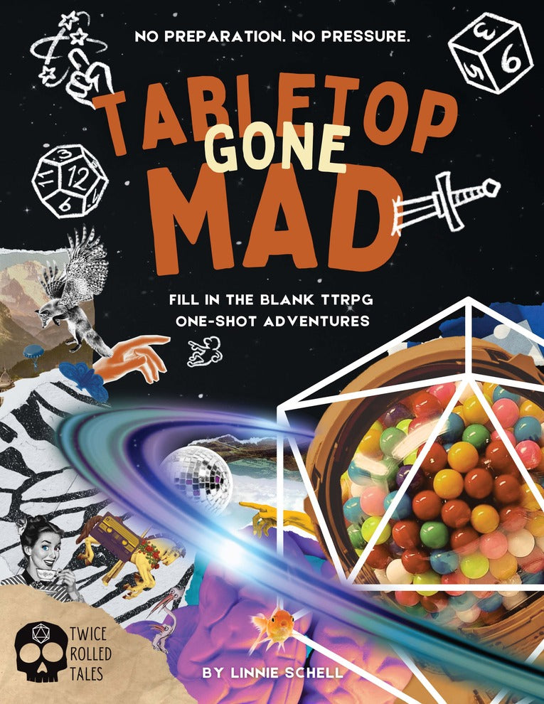 Tabletop Gone Mad - Roleplaying Game