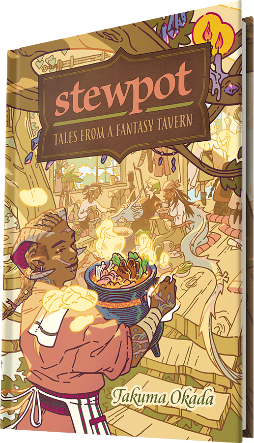 Stewpot: Tales From a Fantasy Tavern - Roleplaying Game
