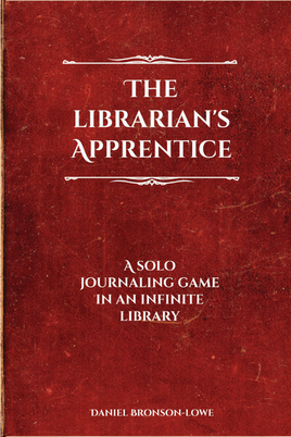 The Librarian's Apprentice - Roleplaying Game