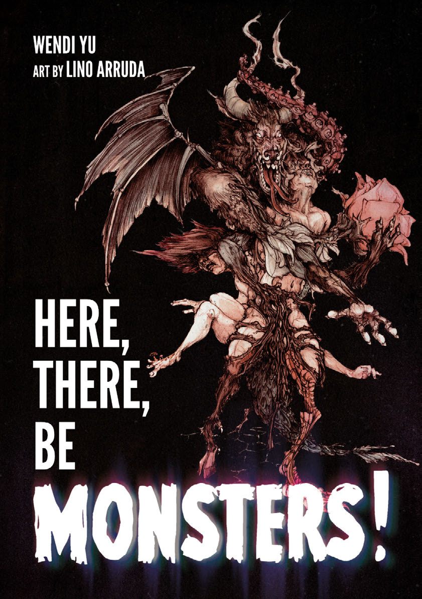 Here, There, Be Monsters! - Roleplaying Game