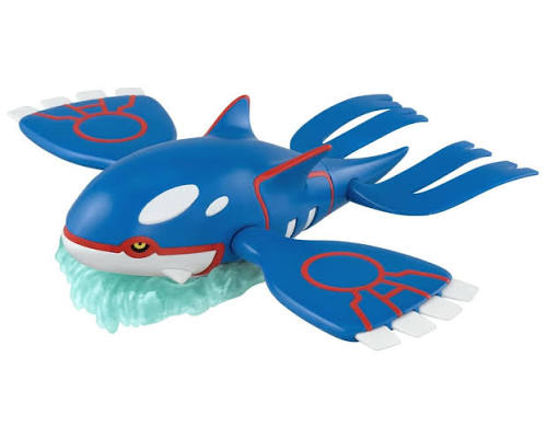 kyogre model kit