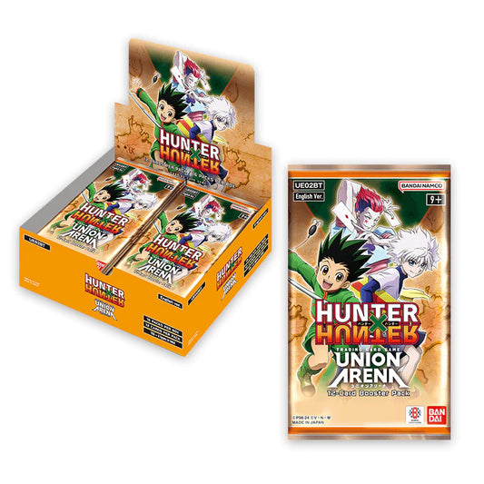 Union Arena: Hunter X Hunter Booster Box
