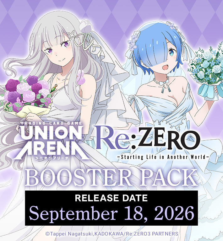 Union Arena Re:ZERO Release Event 09/13 ($35)