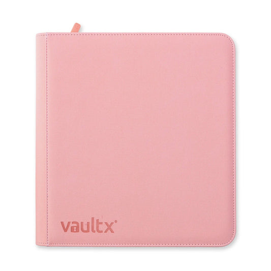 12 Pocket Exo Tec Zip Binder