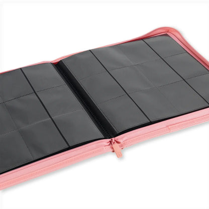 Inside 12 Pocket Exo Tec Zip Binder