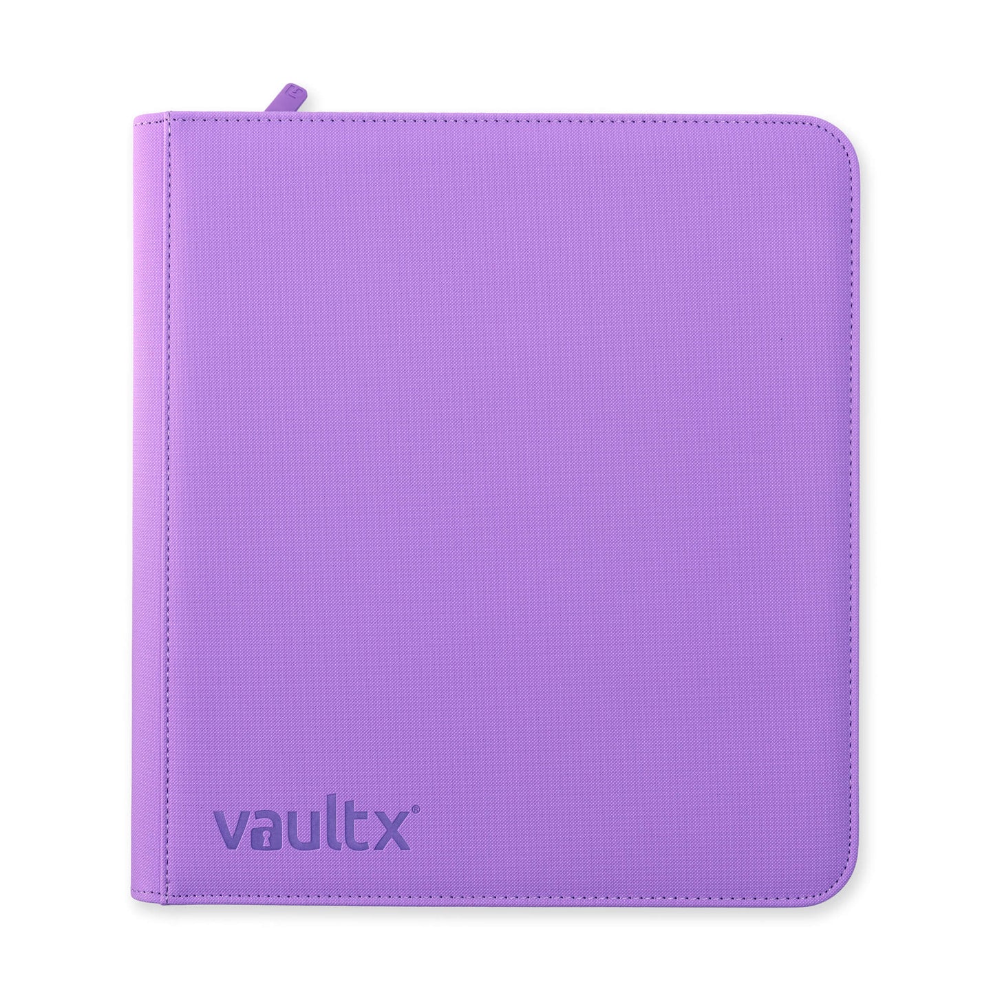 12 Pocket Exo Tec Zip Binder