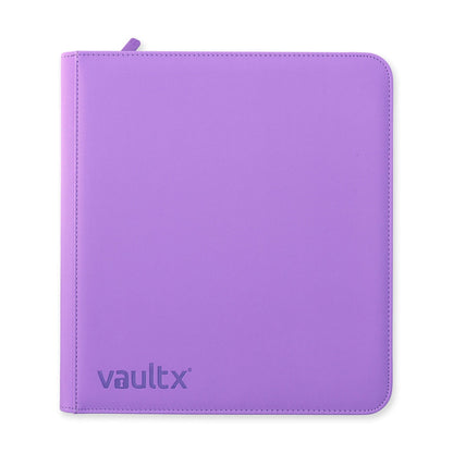 12 Pocket Exo Tec Zip Binder