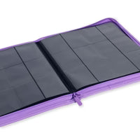 Inside 12 Pocket Exo Tec Zip Binder
