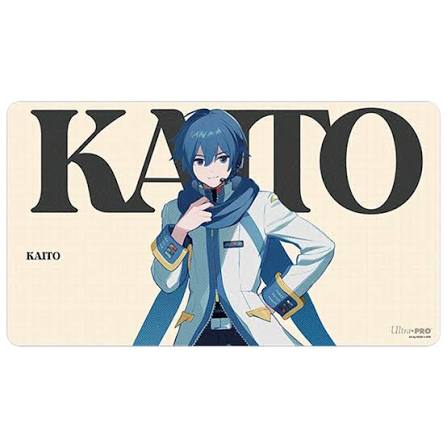 Hatsune Miku Retro Soundscapes - Play Mat Kaito