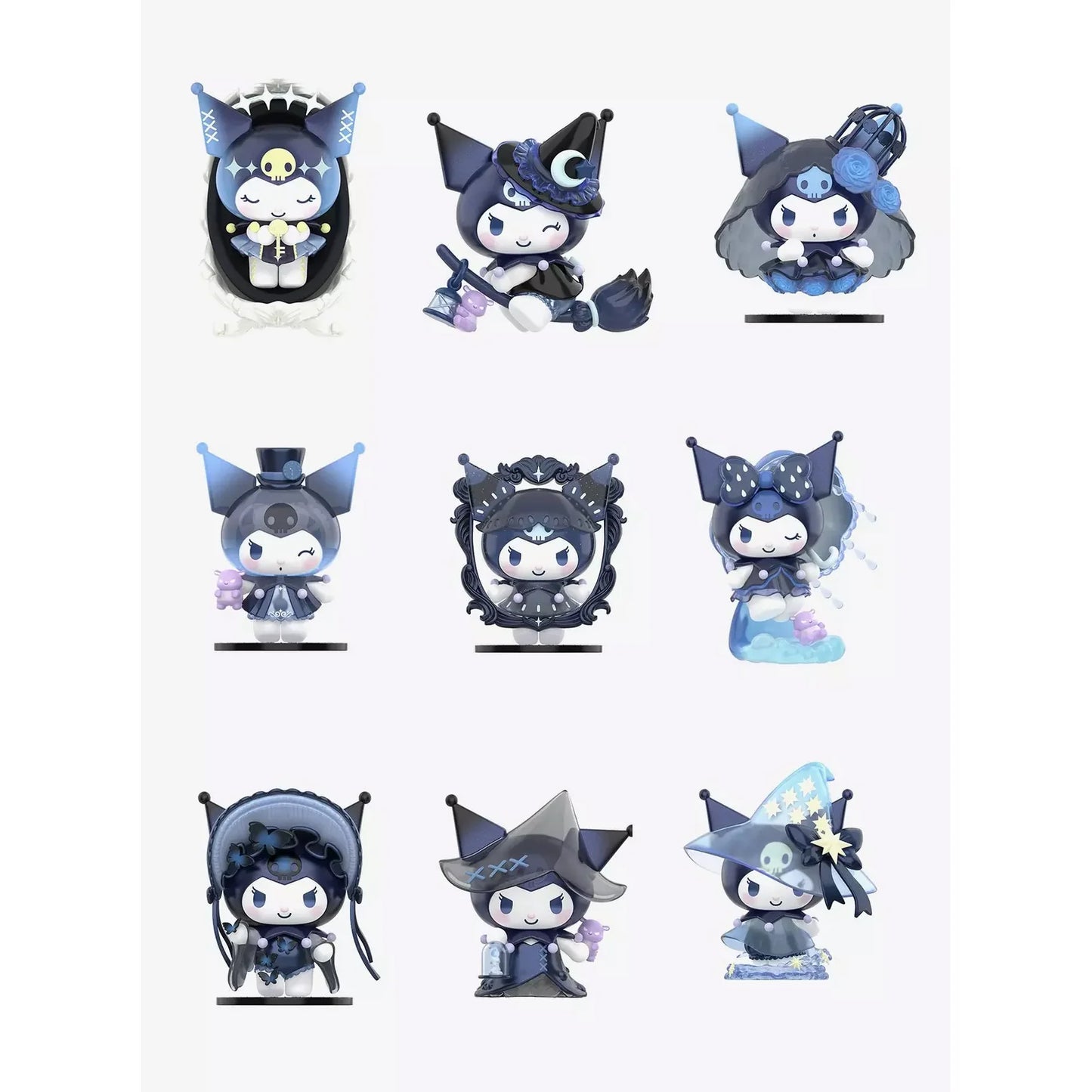 TOPTOY Sanrio Kuromi The Witch's Feast Series Figures Blind Box