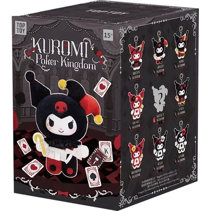 TOPTOY Sanrio Kuromi Poker Kingdom Series Vinyl Plush Pendant Blind Box