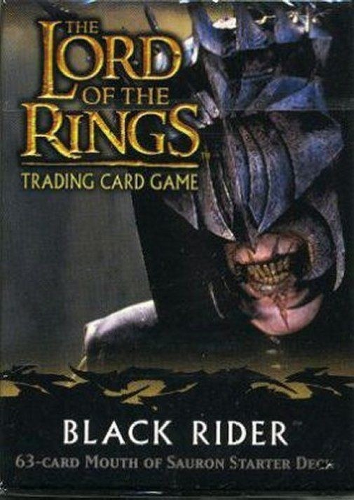 The Lord of the Rings TCG: Sauron - Black Riders Starter Deck