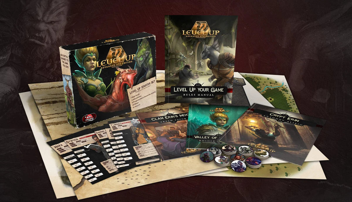 Level Up: Advanced 5th Edition - Starter Box