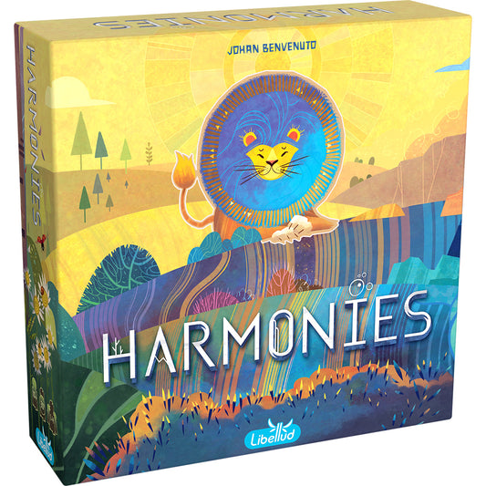 Harmonies board game