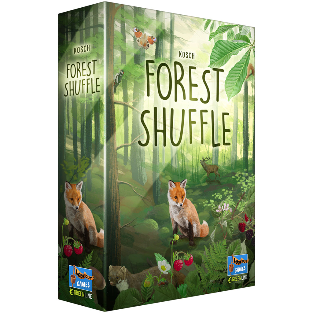 Forest Shuffle - Board Game