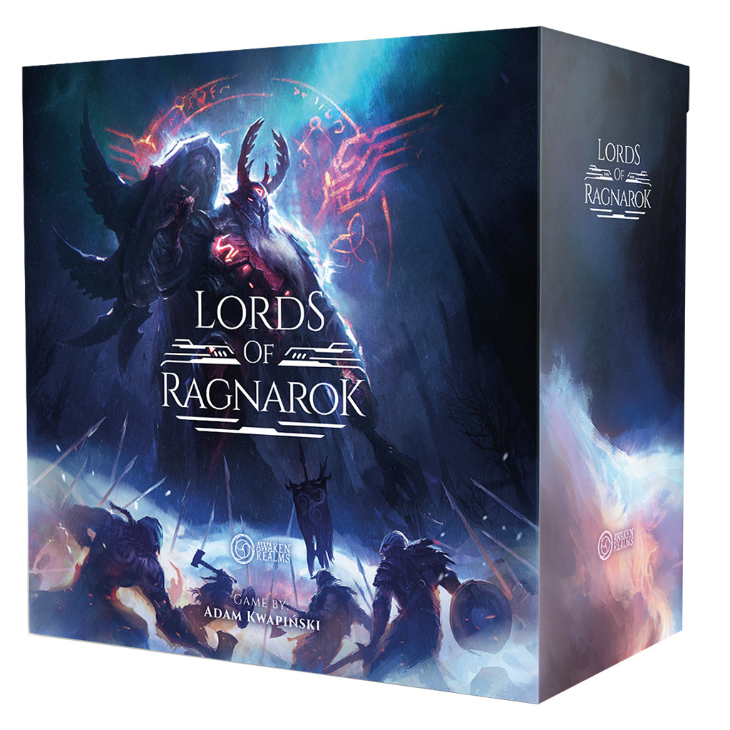 Lords of Ragnarok: Core Game - Board Game