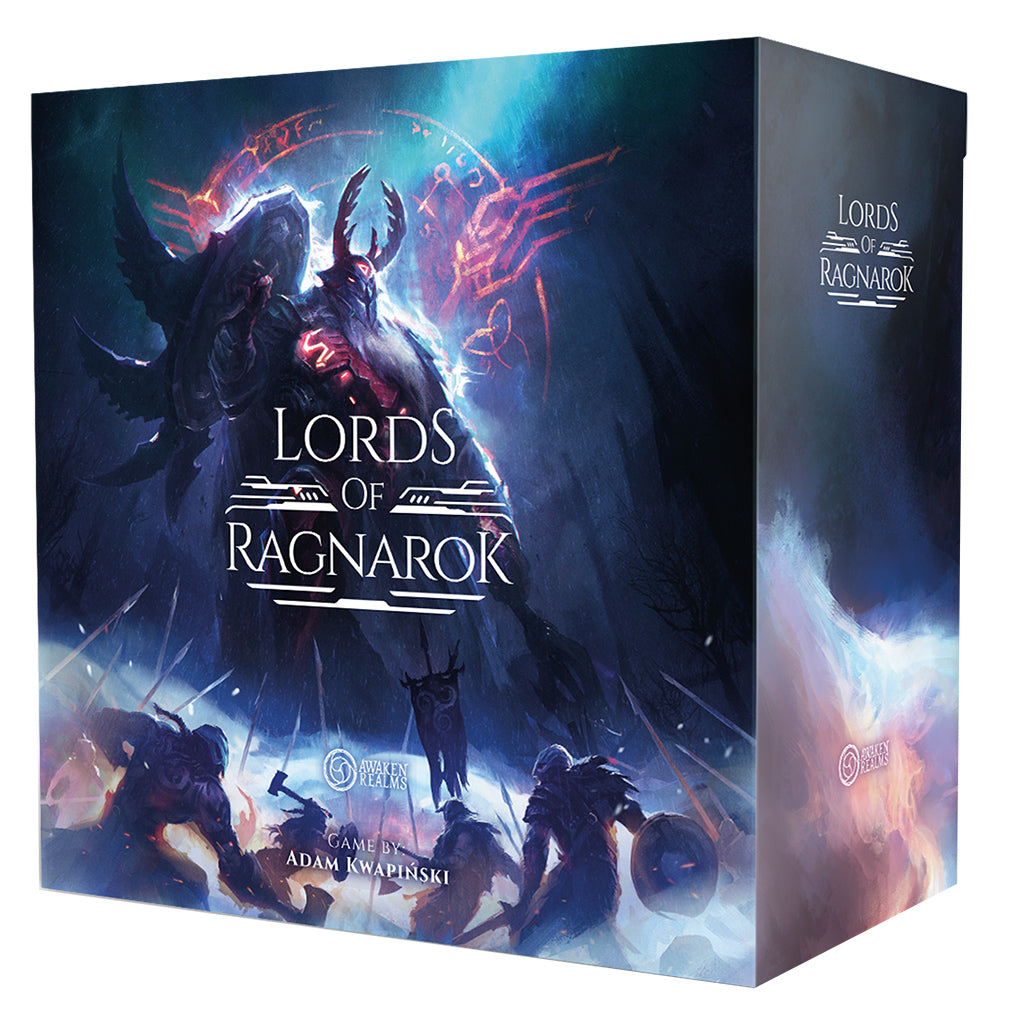 Lords of Ragnarok: Core Game - Board Game| PunkOuter Games