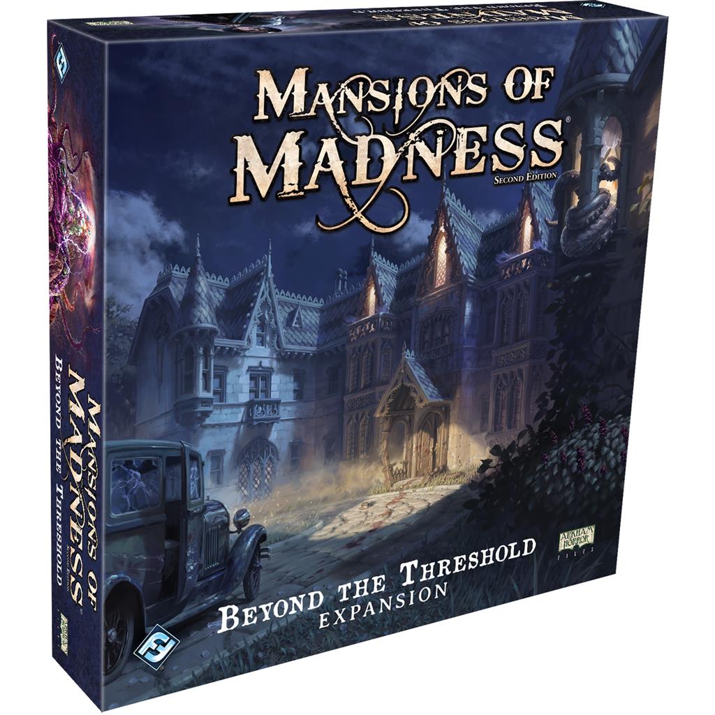 Mansions of Madness: Beyond the Threshold Expansion 2nd Edition - Board Game