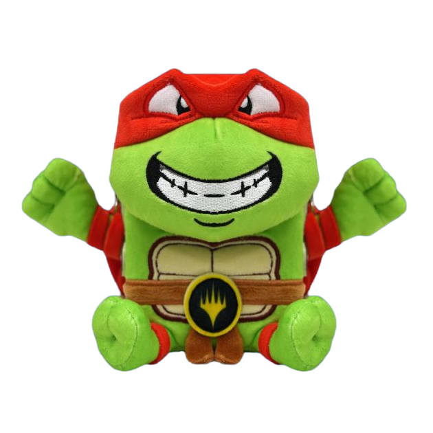 ARTY Deck Box - Raphael - Teenage Mutant Ninja Turtles TMNT
