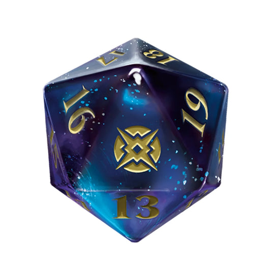 March of Machine MTG Oversized / Jumbo Spindown D20 Dice - Magic The Gathering