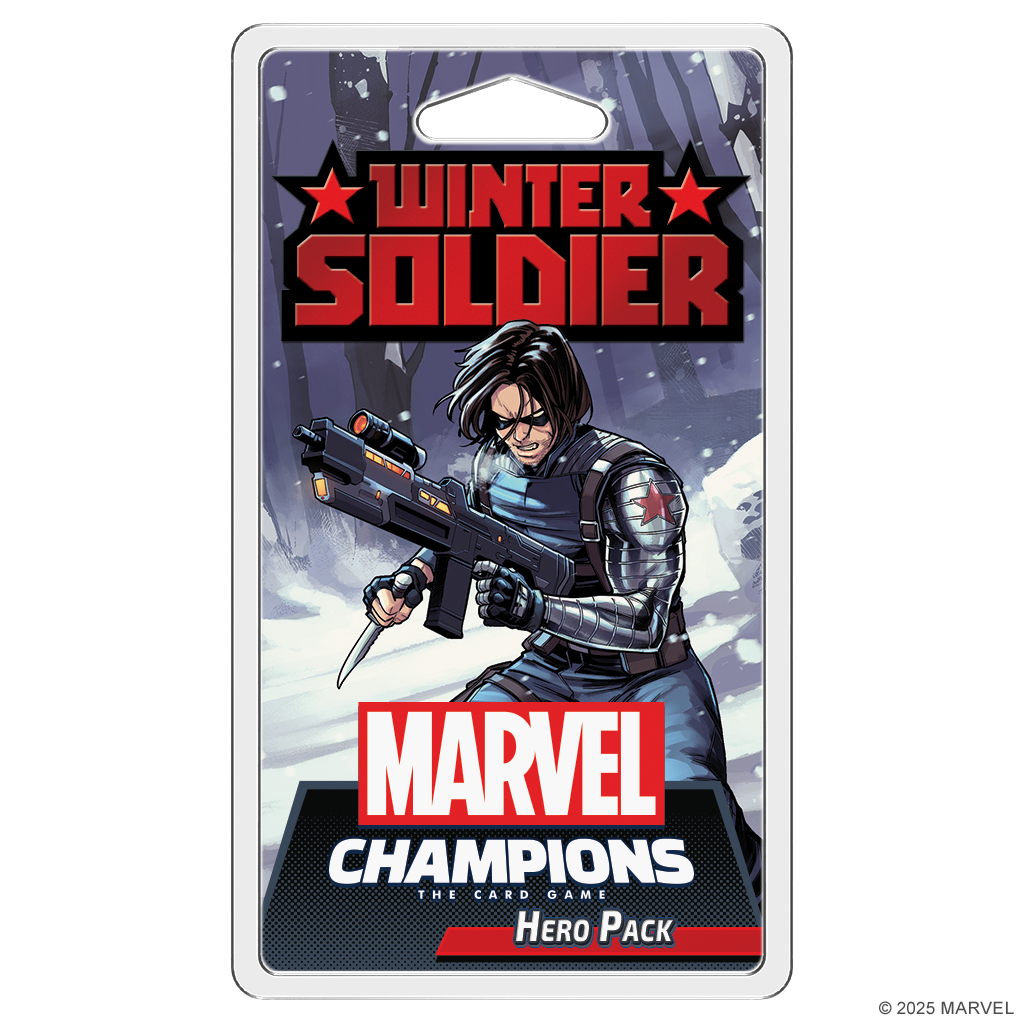 Marvel Champions: The Card Game - Winter Soldier