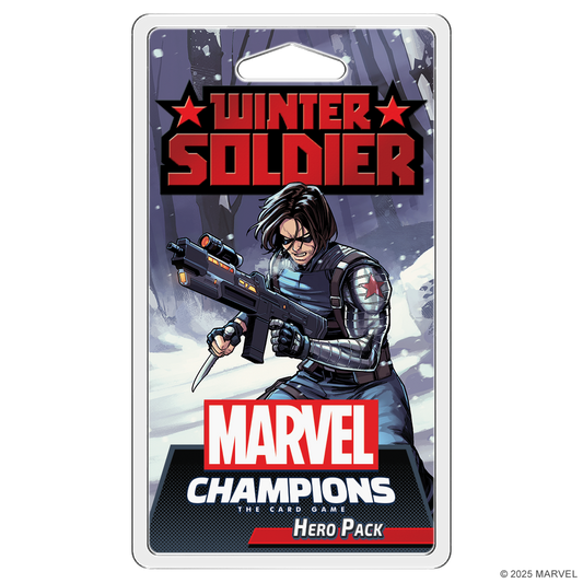 Marvel Champions: The Card Game - Winter Soldier