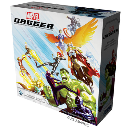 Marvel D.A.G.G.E.R - Board Game