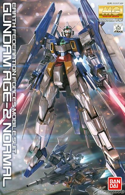 MG 1/100 Gundam AGE-2 Normal