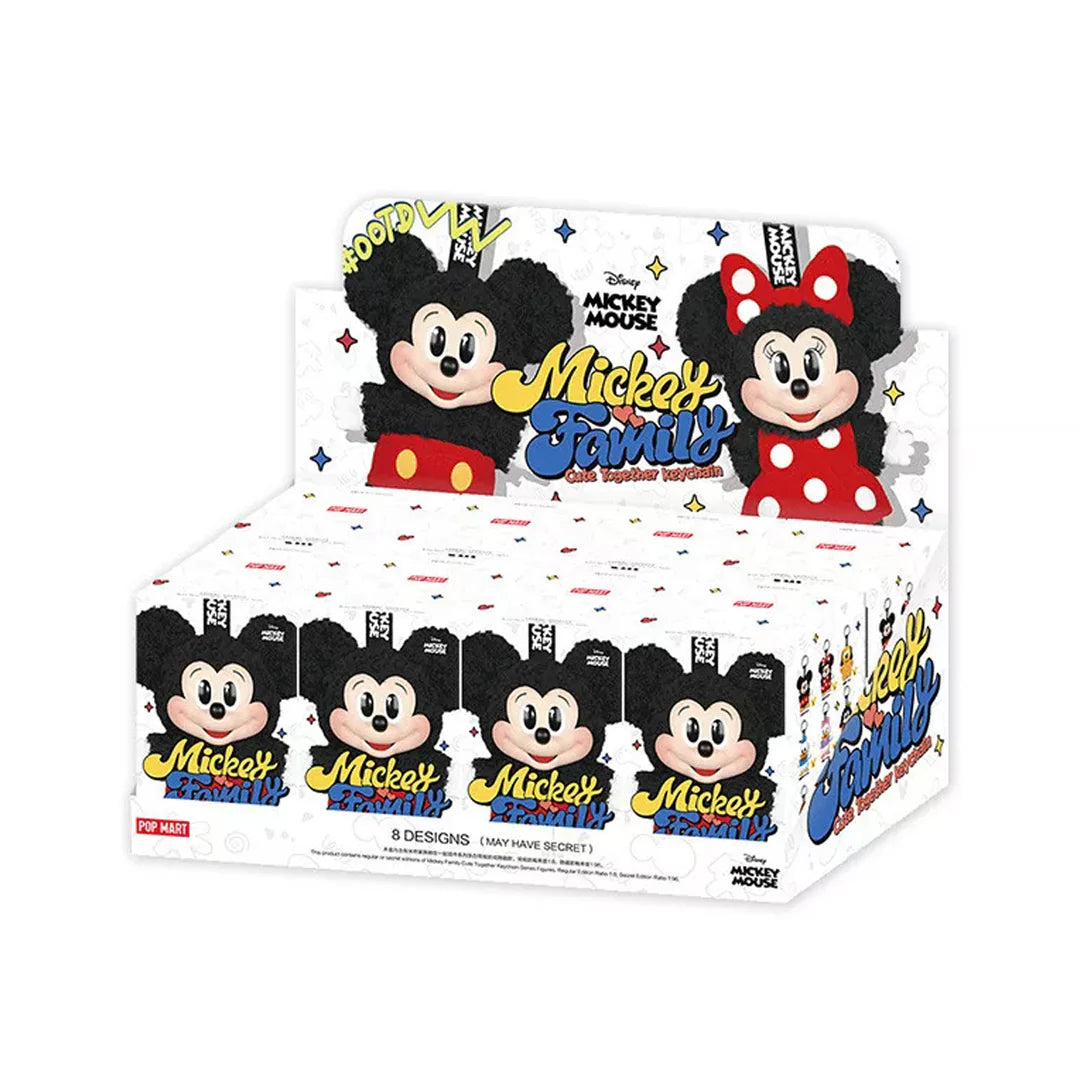 PopMart - Mickey Family Cute Together Keychain
