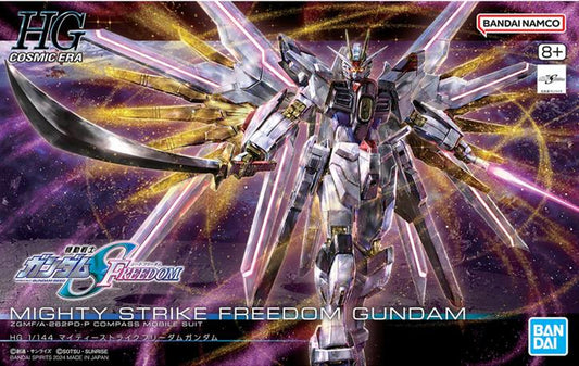 HG 1/144 Mighty Strike Freedom Gundam Seed