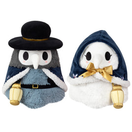 Mini Squishable - Frosty Plague Doctor and Nurse