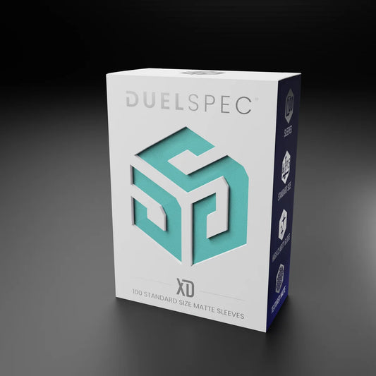 DuelSpec XD Mint (Standard Matte Sleeves)