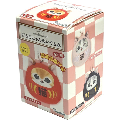 Parade Mofusand Daruma Nyan Plush Blind Box