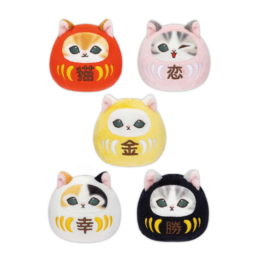 Parade Mofusand Daruma Nyan Plush Blind Box
