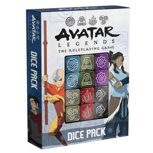 Avatar Legend Dice Set