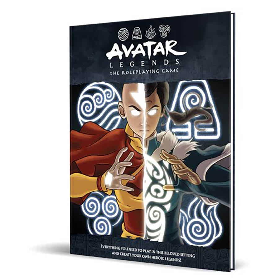 Avatar Legends: Core Rulebook - Roleplaying Game