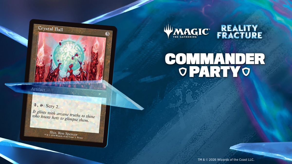 Magic: the Gathering Reality Fracture Late October Commander Party 10/25 ($5)