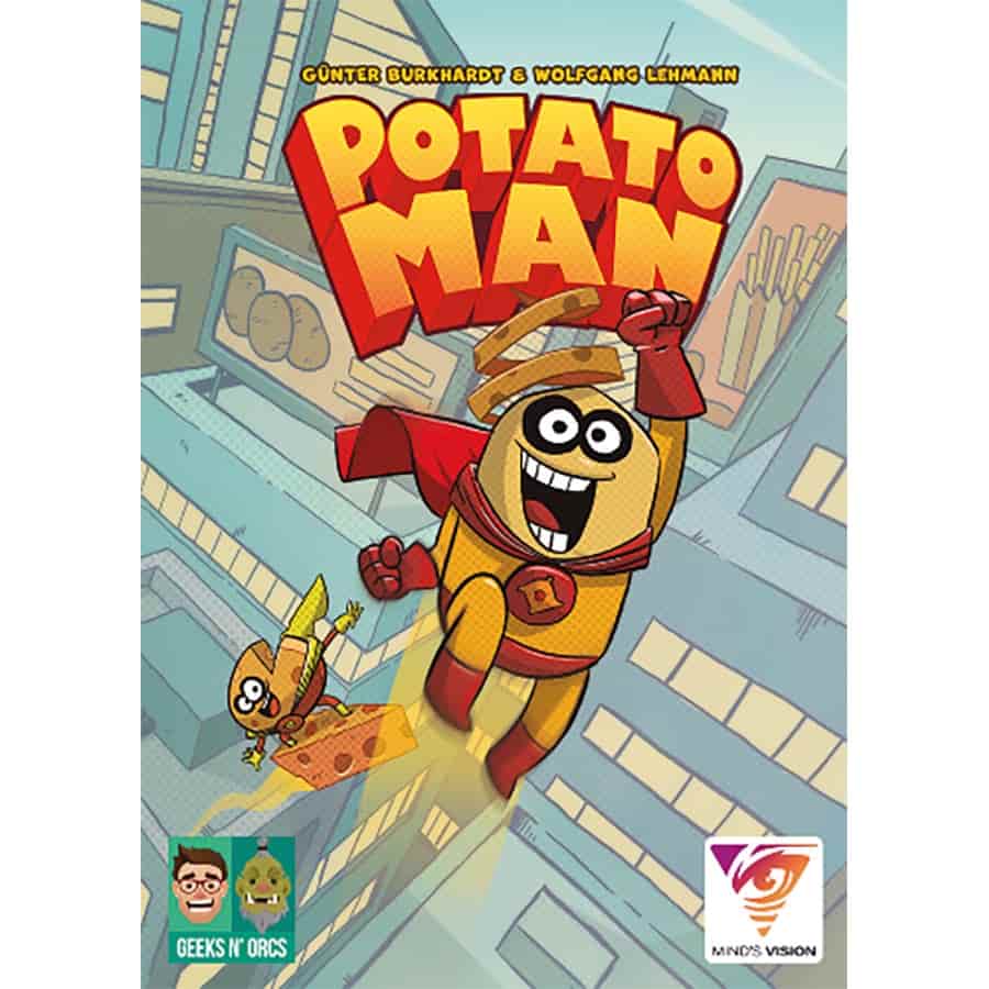 Potato Man - Board Game
