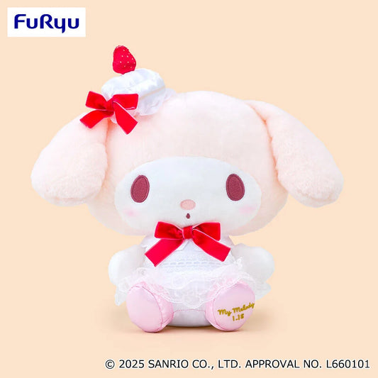 Furyu Sanrio My Melody Anniversary Shortcake BIG Plush, 12.2"