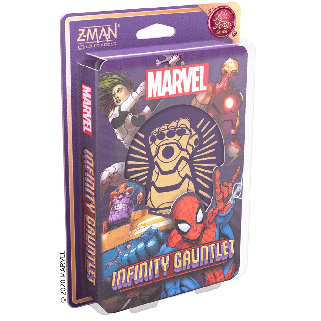 Infinity Gauntlet: A Love Letter - Board Game