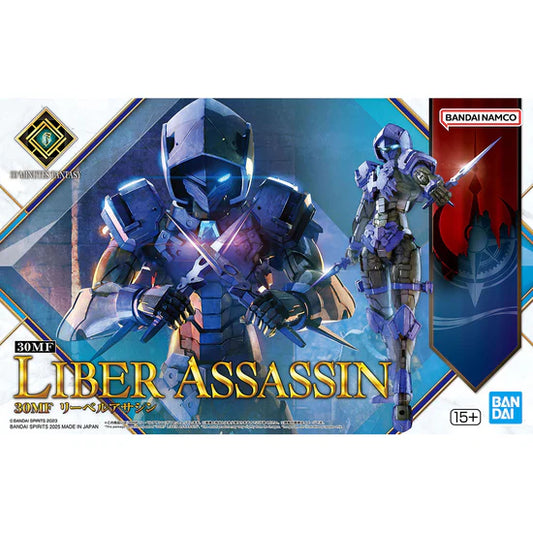 30 Minutes Fantasy Liber Assassin Model Kit