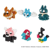 Nanoblock: Set of 6 by Element Type normal