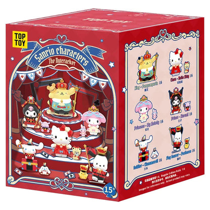 TOPTOY Sanrio Characters The Nutcracker Series Figures Blind Box
