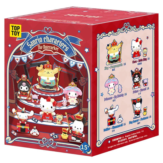 TOPTOY Sanrio Characters The Nutcracker Series Figures Blind Box