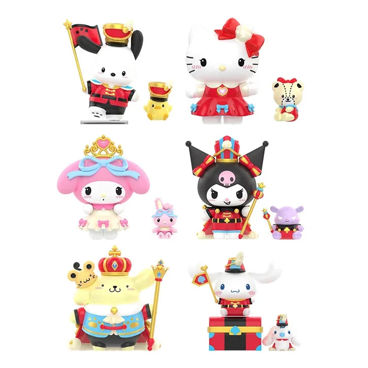 TOPTOY Sanrio Characters The Nutcracker Series Figures Blind Box