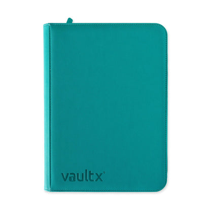9 Pocket Exo Tec Zip Binder