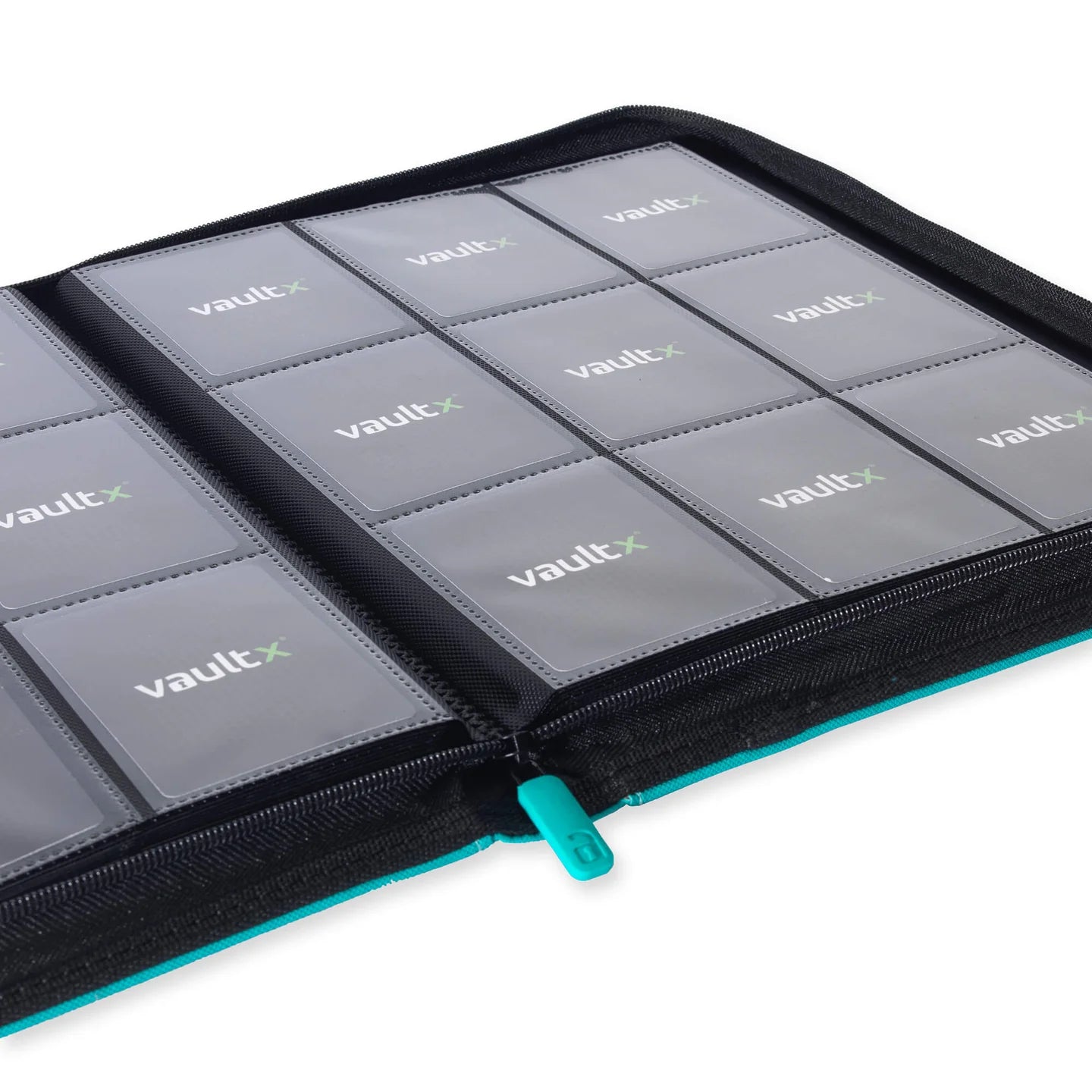 Inside 9 Pocket Exo Tec Zip Binder