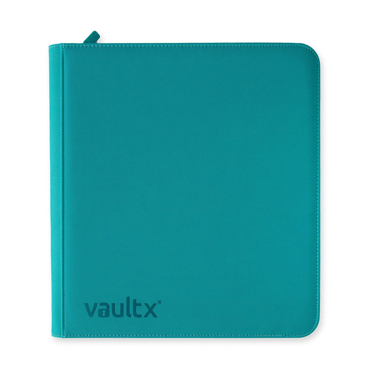 12-Pocket Exo-Tec Zip Binder: Ocean Blue