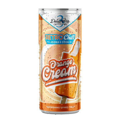 Orange Creamsicle 3 Daughters 12oz can